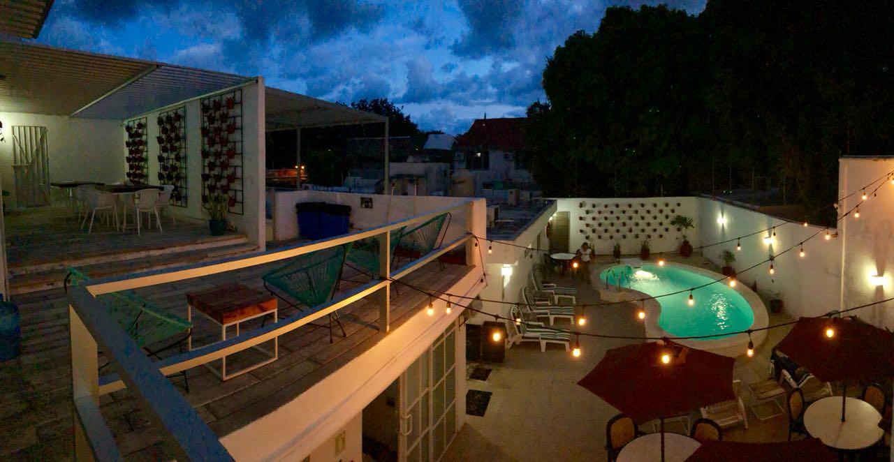 Moloch Hostel & Suites Κανκούν Εξωτερικό φωτογραφία