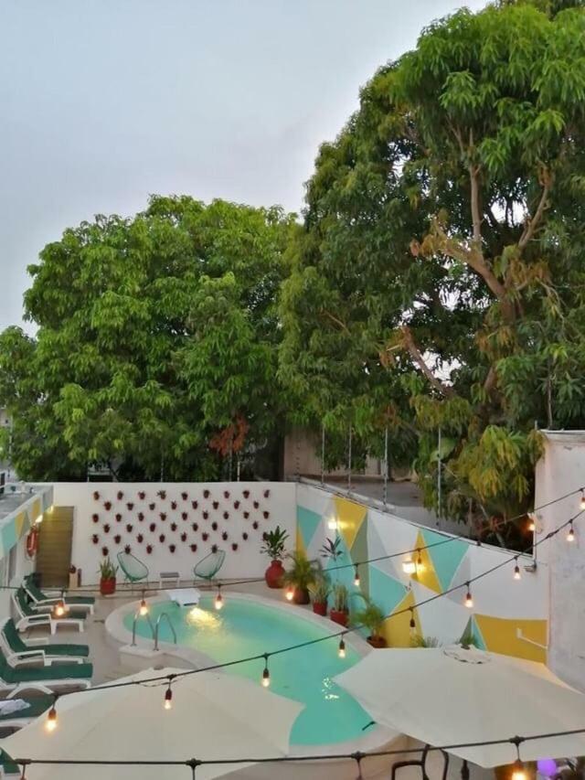 Moloch Hostel & Suites Κανκούν Εξωτερικό φωτογραφία